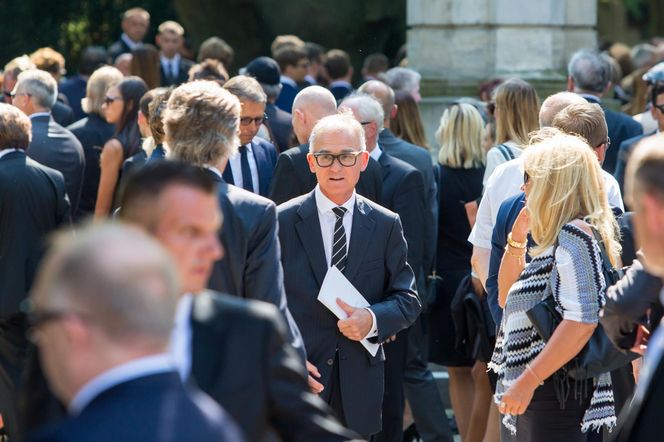 Pogrzeb Jana Kulczyka.