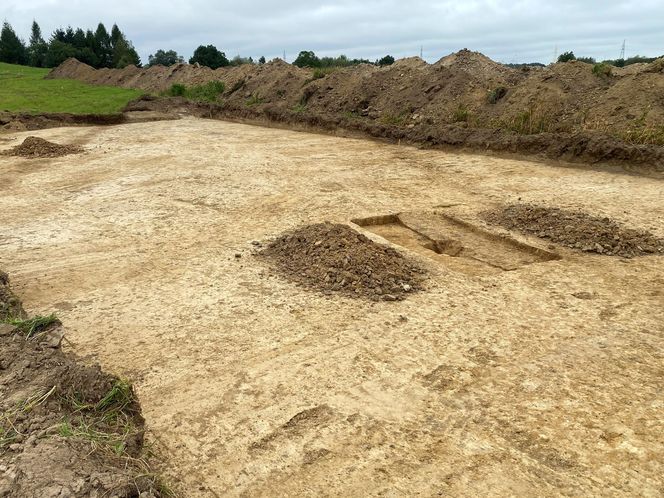 Podkarpacka historia ukryta w ziemi. Cenne znaleziska na budowie S19