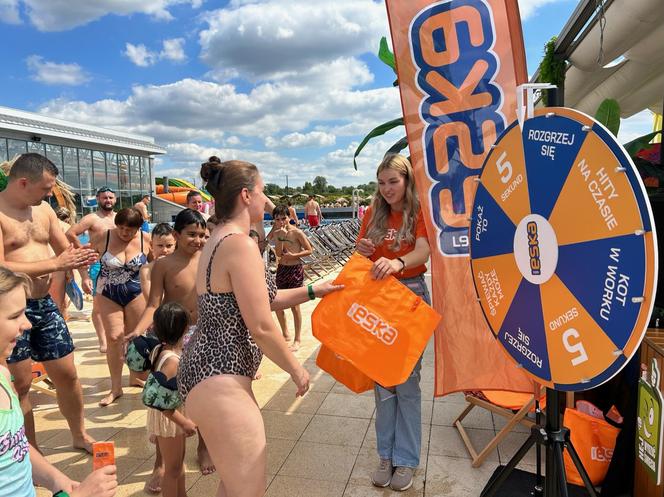 Tak bawiliśmy się w piątek! Ekipa Eska Summer City była na Termach Maltańskich