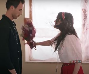 Wichrowe wzgórze - Alper wyznaje miłość Zeynep 