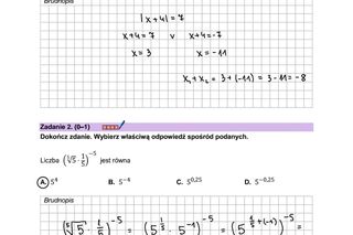 Matura próbna CKE matematyka 2024 - ODPOWIEDZI 