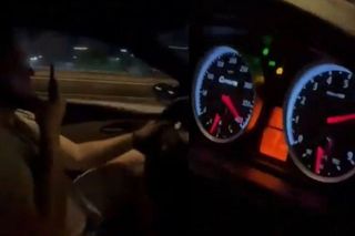 Pędził ponad 300 km/h, wszystko nagrywał telefonem. Prokuratura umorzyła śledztwo