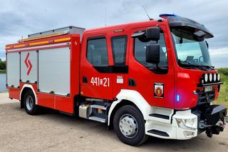 Nowy wóz dla strażaków z Grudziądza