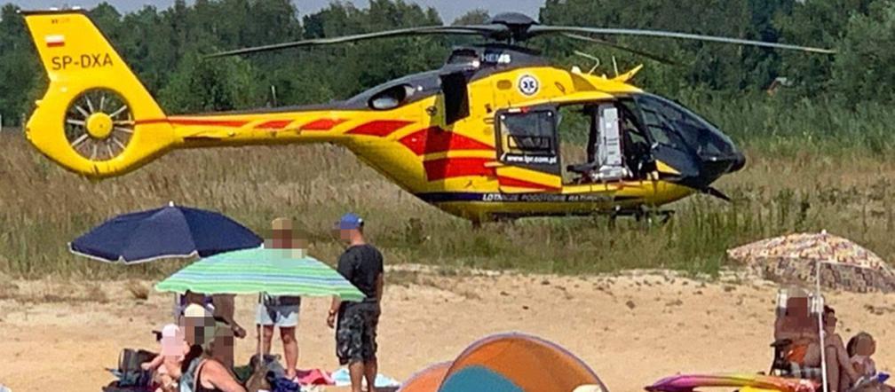 Zmarła, bo ratowała dmuchane kółko