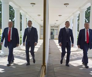 Spotkanie Donalda Trumpa z Karolem Nawrockim