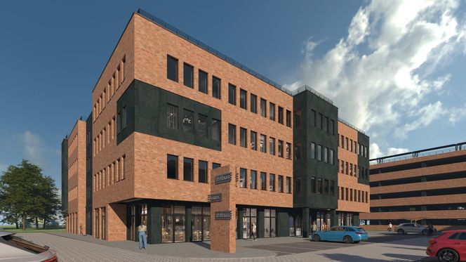 To miejsce w Olsztynie zmieni się nie do poznania. Powstaje tu centrum biznesowe. Na jakim etapie są prace?