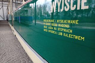 Poznański kanciak na krakowskich torach