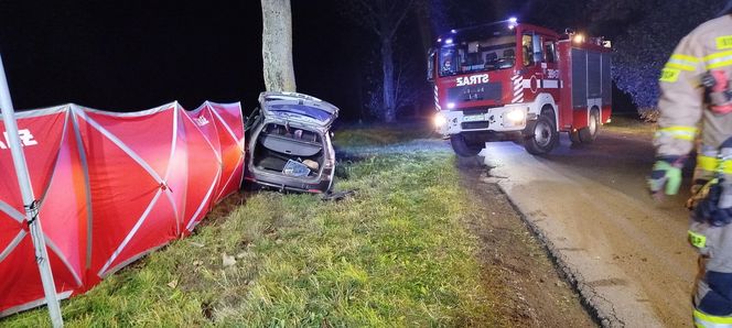 Tragiczny wypadek w Woli Wodyńskiej