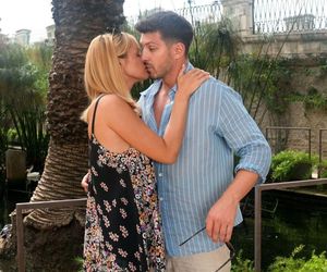 Barwy szczęścia odc. 3150. Justin (Jasper Sołtysiewicz), Ola (Michalina Robakiewicz) 