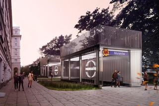 Tak będą wyglądały nowe stacje metra - Muranów i Plac Konstytucji 
