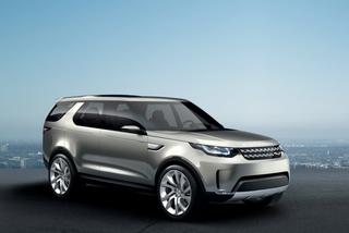 Land Rover Discovery Vision Concept