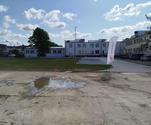 W budynku BCU nr 2 w Siedlcach znajduje się duża hala i 11 sal szkoleniowych, które zostały bardzo nowocześnie wyposażone.