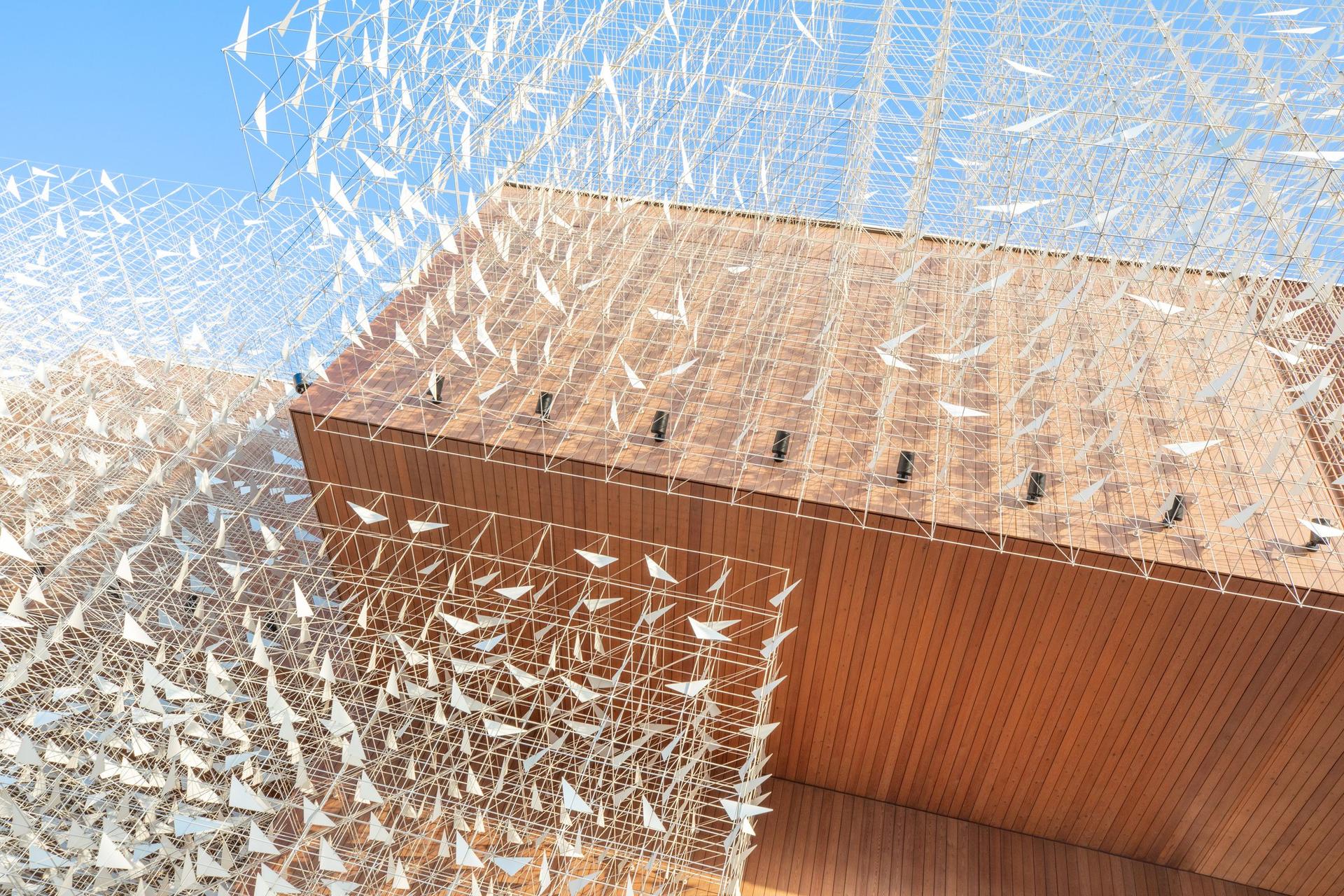 Pawilon Polski na Expo w Dubaju: nowe zdjęcia