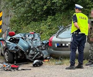 Tragiczny wypadek w miejscowości Obodowo. Nie żyje kobieta, wielu poszkodowanych 