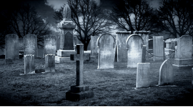 Jak znaleźć konkretny grób na dużym cmentarzu?