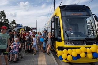Tramwaj na Jar uroczyście zainaugurowany. Zdjęcia z Torunia 
