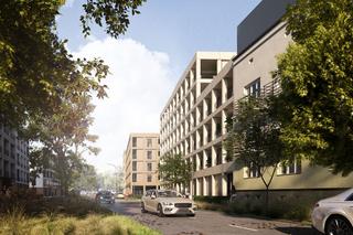 Projekt zagospodarowania fabryki Perun w Warszawie