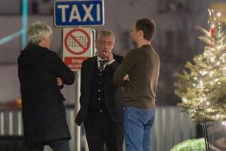 Fernando Santos puścił dymka i łyknął złoty trunek