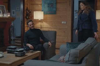 M jak miłość odc. 1868. Anita (Melania Grzesiewicz), Kamil (Marcin Bosak)