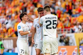Zagłębie lepsze od Widzewa! Wygrana na wagę utrzymania [WIDEO]