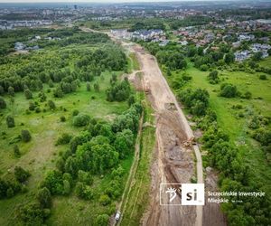Budowa Trasy Północnej w Szczecinie
