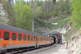 Tunel na Dolnym Śląsku od czerwca dostępny dla pociągów. Będą mogły się w nim mijać