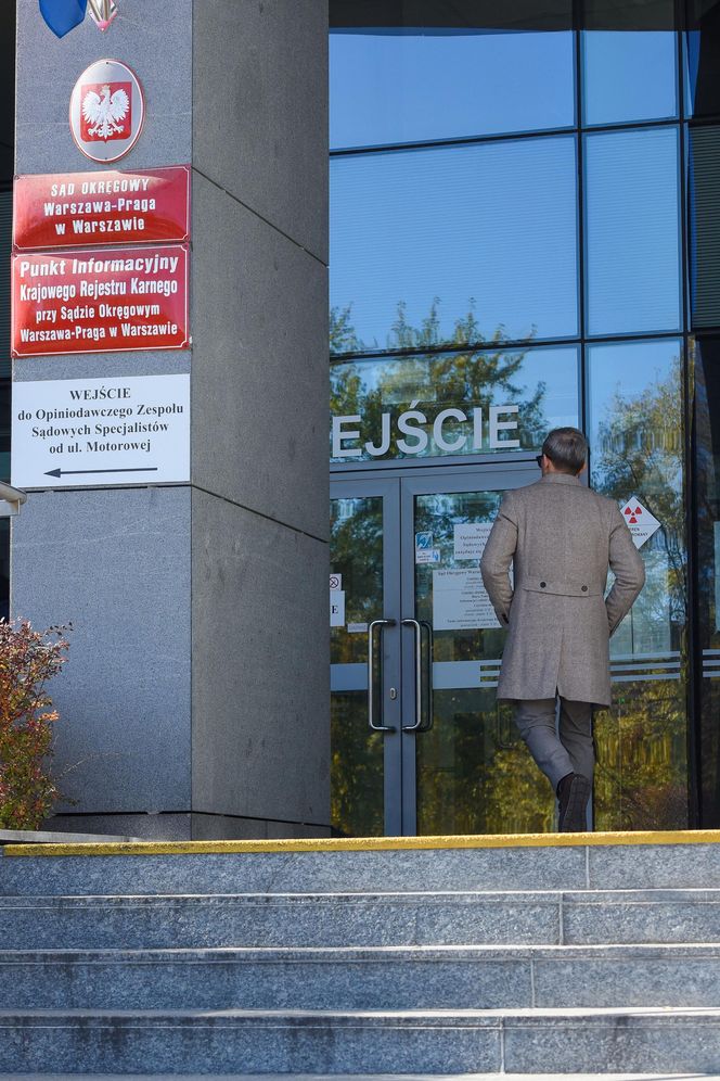 Maciej Kurzajewski w sądzie