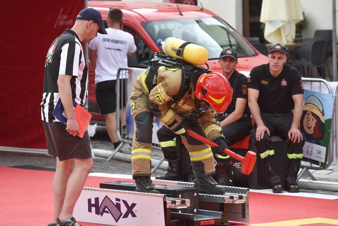 Międzynarodowe zawody strażackie The FireFit Champoinships w Toruniu [ZDJĘCIA]