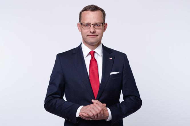 Marcin Romanowski, wiceminister sprawiedliwości nadzorujący Fundusz Sprawiedliwości