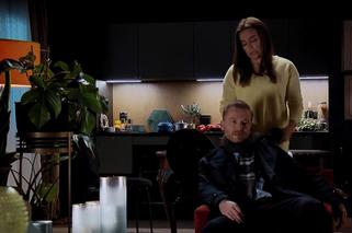 M jak miłość, odc. 1517. Magda (Anna Mucha), Andrzej Budzyński (Krystian Wieczorek)