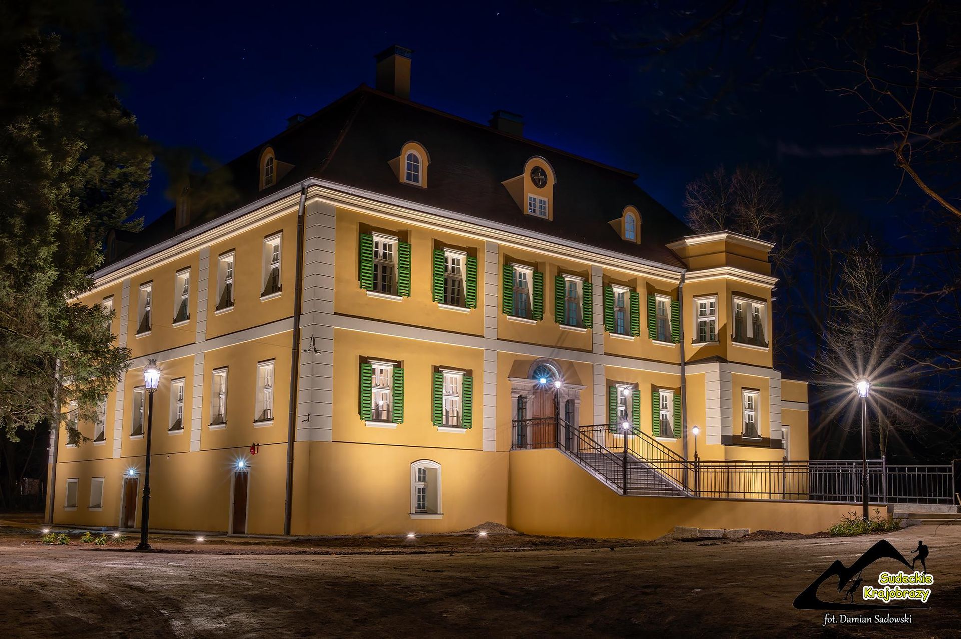 Pałac w Bukowcu po metamorfozie