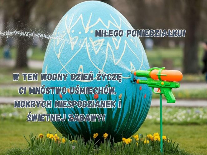 Kartki na Lany Poniedziałek