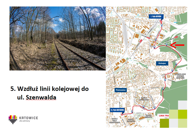 Tramwaj do Kostuchny z centrum Katowic