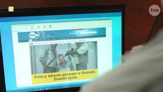 LEKARZE 2 sezon odc. 23 (odc. 10). Maks (Paweł Małaszyński) porwany w Somalii