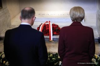 Para prezydencka w Watykanie