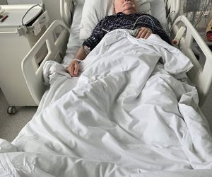 Lech Wałęsa w szpitalu 