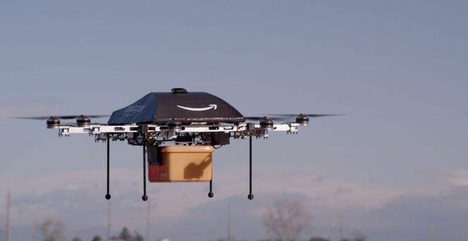 Dron Amazon