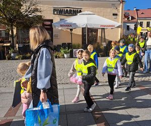 Odblaskowa Szkoła 2025 - akcja w Tarnowie