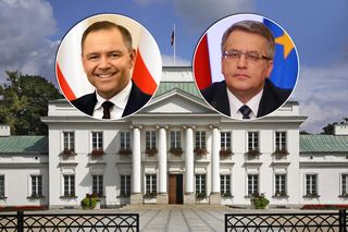 Nawrocki poszedł w ślady Komorowskiego, a nie Dudy. Zaprzeczenie wszelkiej estetyki