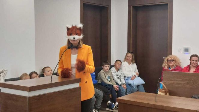 Wilki na ławie oskarżonych.