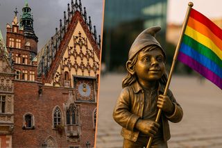 Tęczowy krasnal stanie we Wrocławiu. Gdzie go szukać? 
