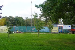 Park Kusocińskiego w Olsztynie będzie jeszcze piękniejszy. Zajrzeliśmy na plac budowy