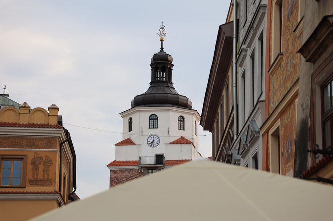 Brama Krakowska w Lublinie. To jeden z najważniejszych zabytków miasta
