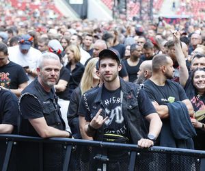 Koncert AC/DC w Warszawie (4.07.2025) - część pierwsza. Organizatorem koncertu jest Live Nation Polska