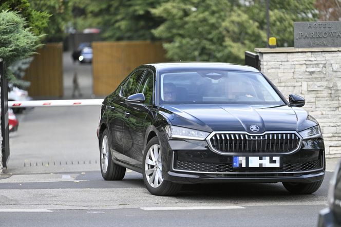 Liderzy koalicji spotkali się w willi premiera na Parkowej