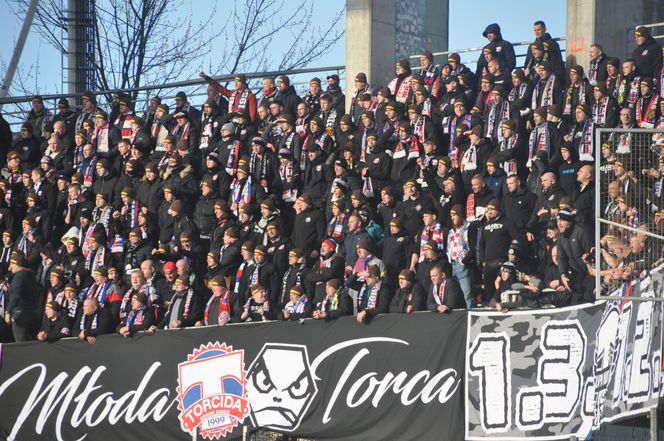 Scyzory kontra Torcida. Korona Kielce - Górnik Zabrze