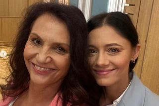 M jak miłość po wakacjach 2023. Iza (Adriana Kalska), Aleksandra (Małgorzata Pieczyńska)