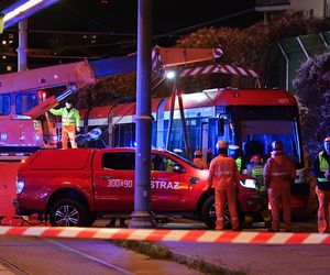 Wypadek na pętli tramwajowej w Gdańsku