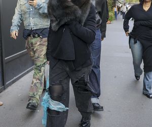 Madonna wybiegła z hotelu! Jej strój zaszokował fanów