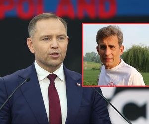 Nowa awantura o zdjęcie z Karolem Nawrockim. Robert Korzeniowski wpadł w furię! 